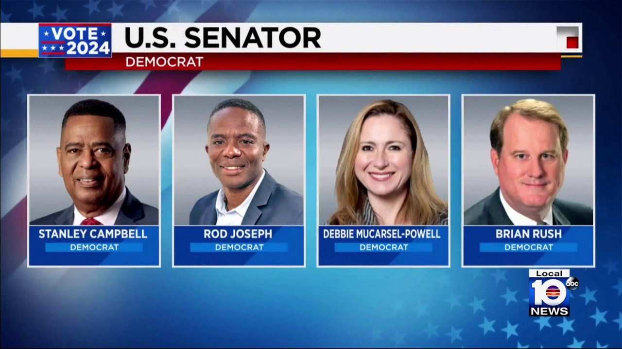 florida us senate democratic candidates 2024: who to vote for (a simple guide for confused voters)