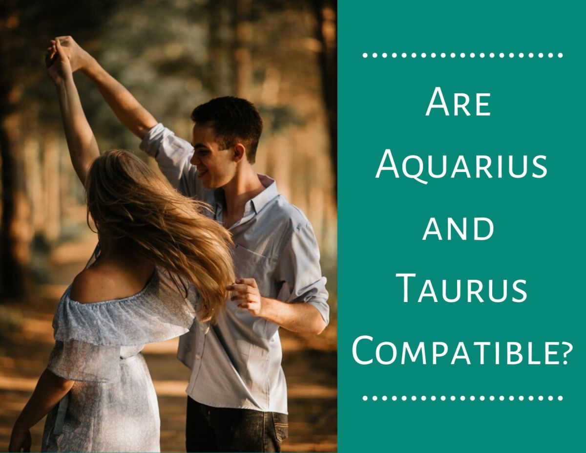 Taurus Female Aquarius Male: Can This Earth and Air Sign Couple Really Work Out?