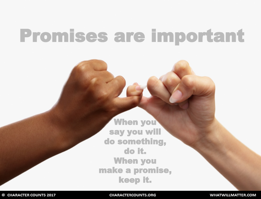 Why You Should Always Do What You Say You Will Do | The Importance of Keeping Your Promises
