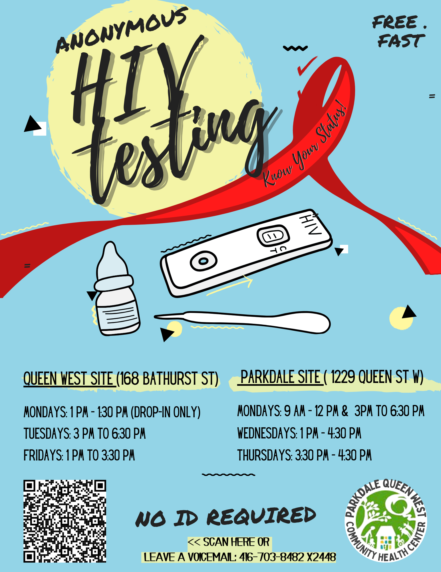 Worried About HIV? Get Anonymous Testing Today, Its Easy