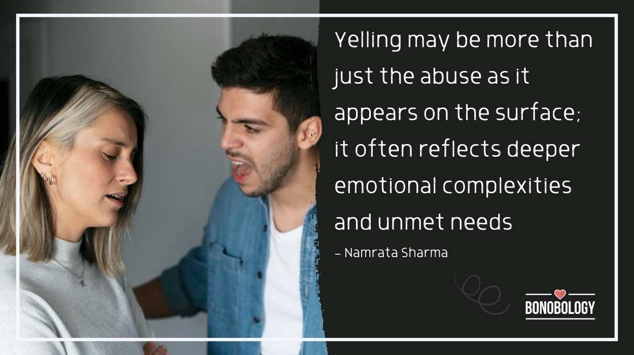 Stop the Yelling: Understanding Why Your Husband Shouts at You