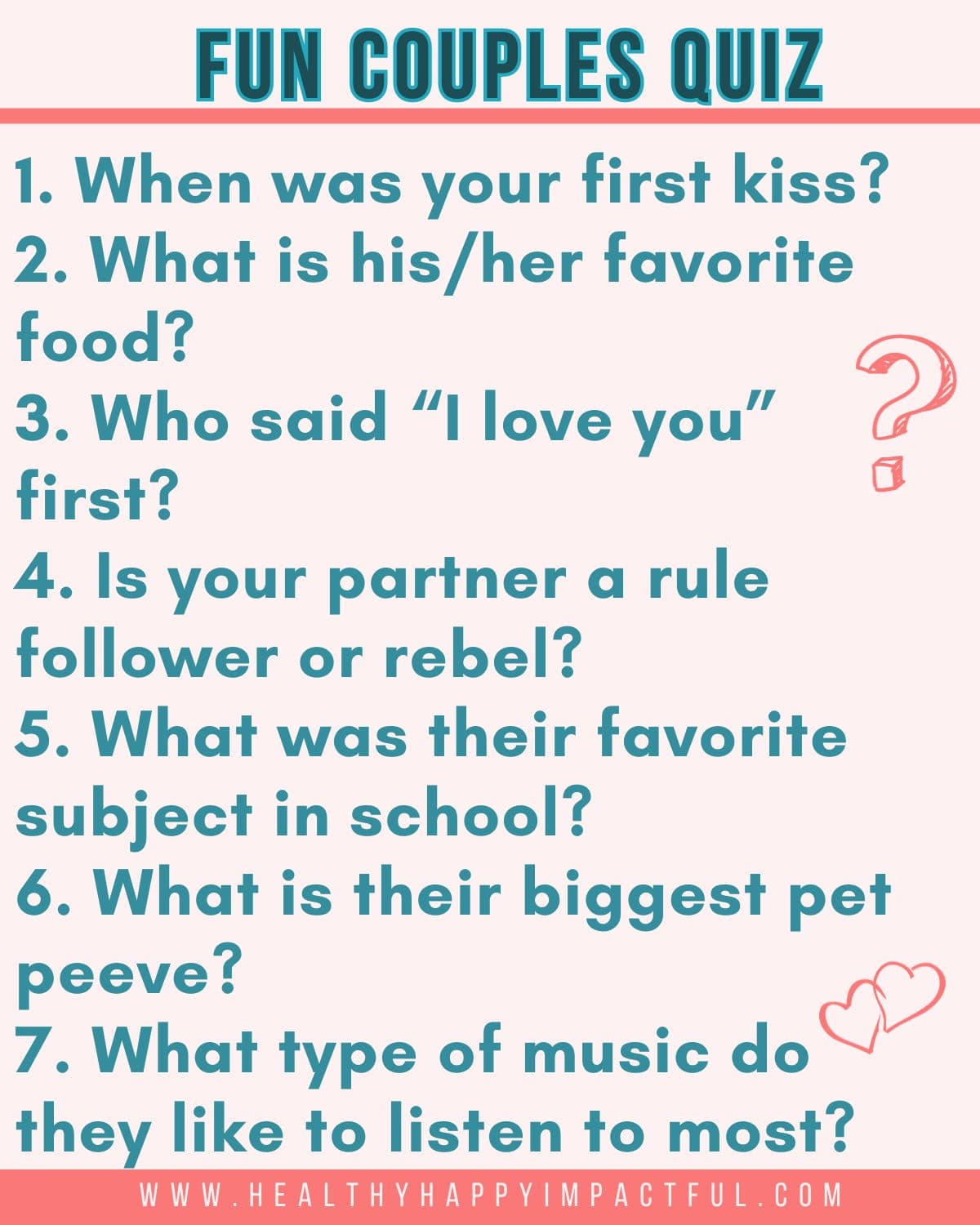 Quiz About Girlfriend: How Much Do You Really Know Her?