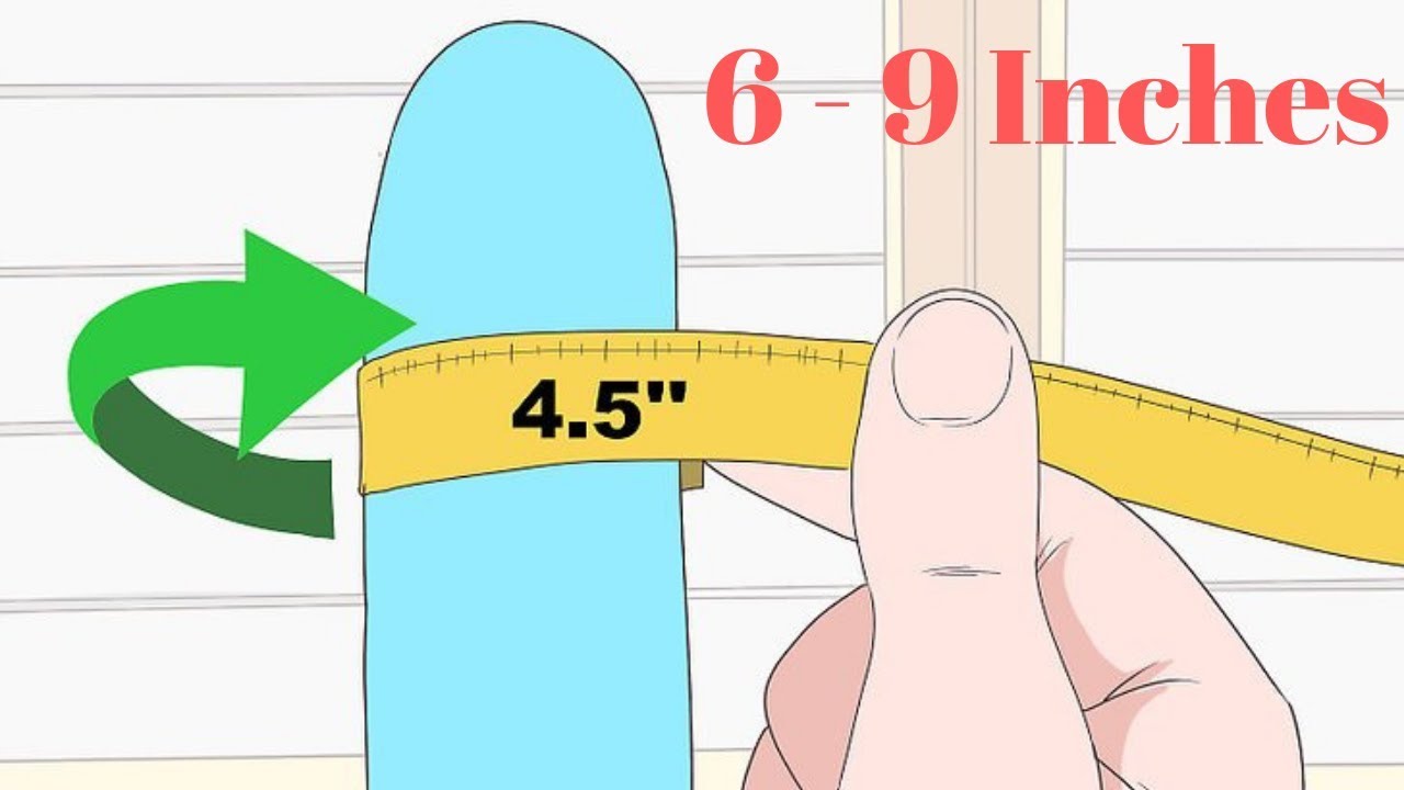 How to Make a 6 Inch Dick Look Bigger
