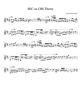 How to find the sec cbs theme music? Easy ways to listen to it online.