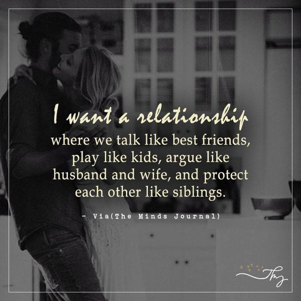 What is your relationship to each other when married? (Discover the real meaning of being husband and wife)