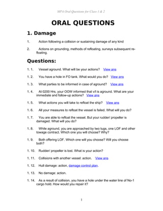 Man on Man Oral: Common Questions and Answers