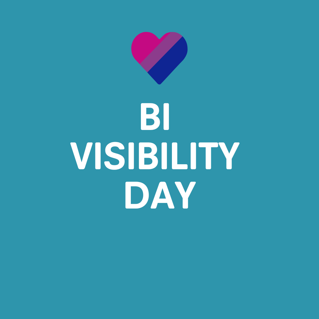 What is Bi Visibility Day? Heres Everything You Need to Know About Bi Visibility Day.