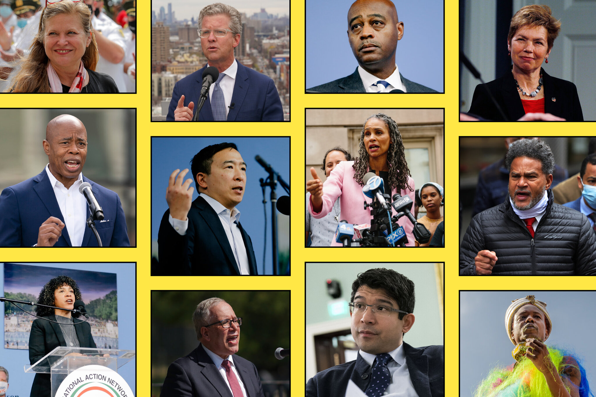 The Big Race: A Recap of the Nov 1999 NYC Candidates.
