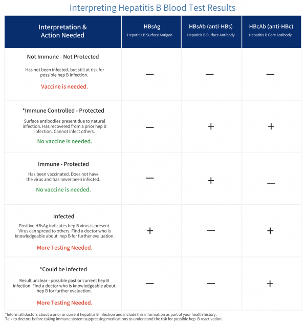 Hepatitis b core ab test: how to interpret and understand your test results easily
