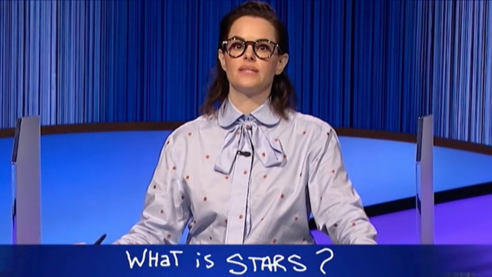 Emily Hampshire Jeopardy Appearance: How Well Did the Schitts Creek Star Do?