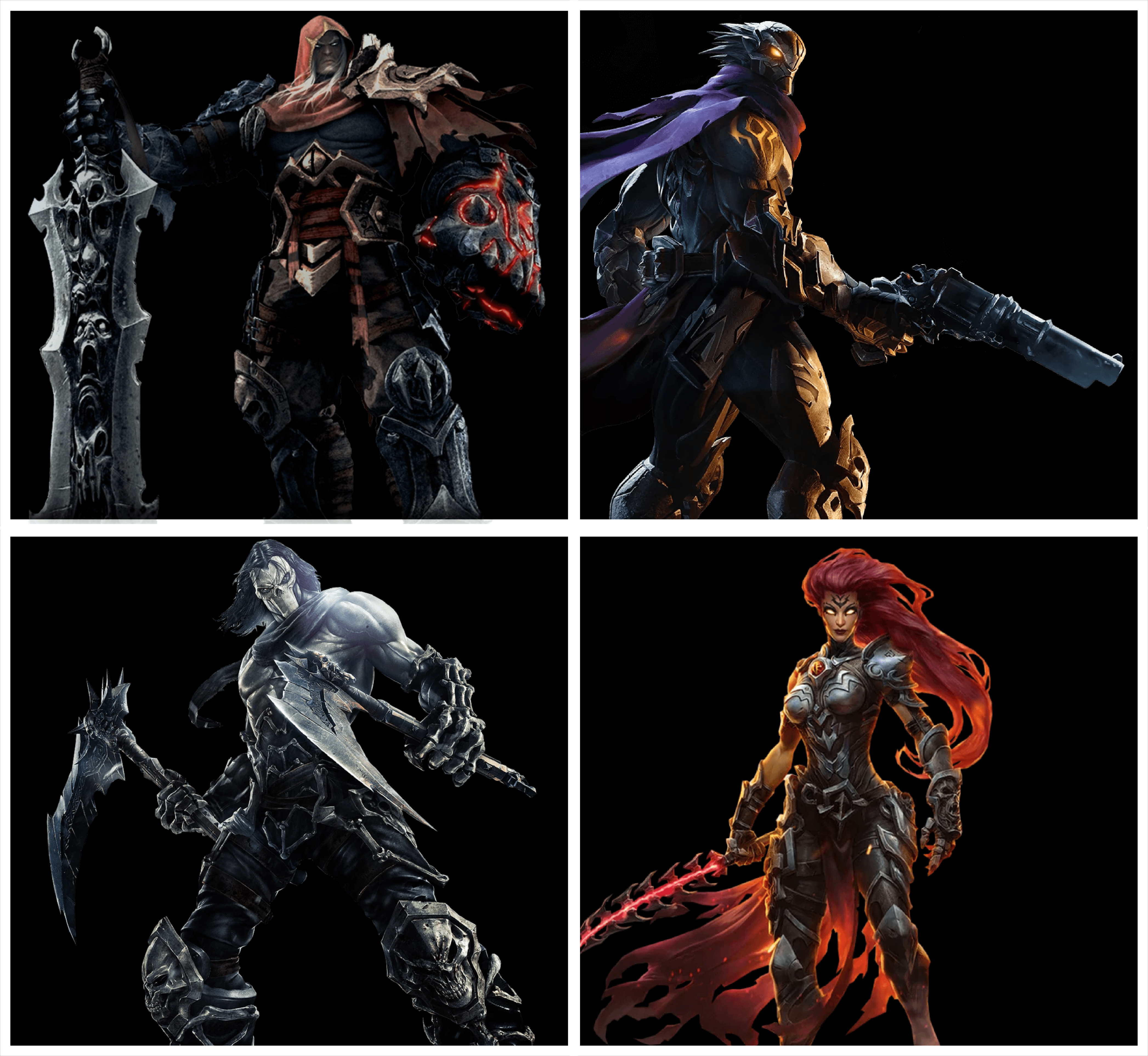 All About the Darksiders Horsemen: Who Are They Really?