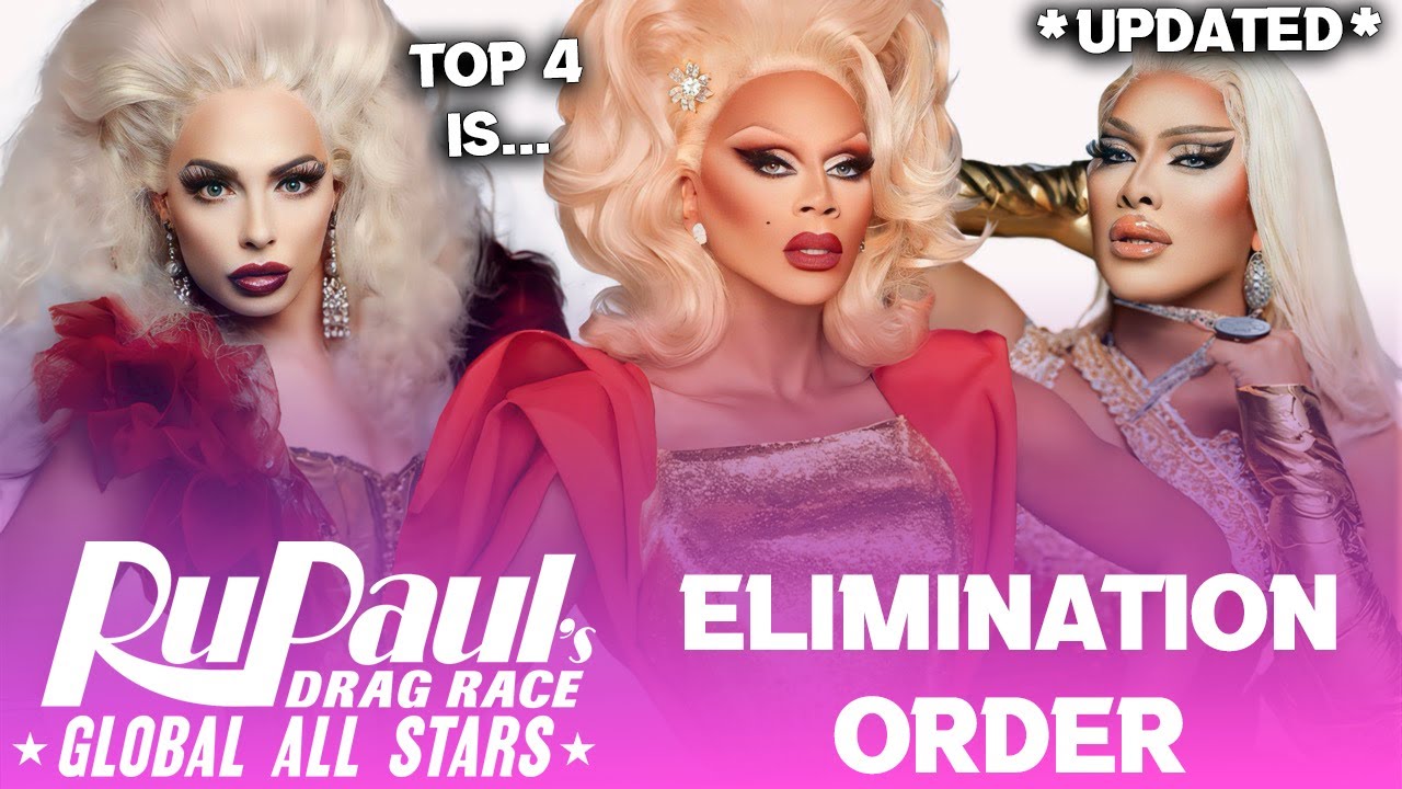 Check out the full global all stars elimination order now.