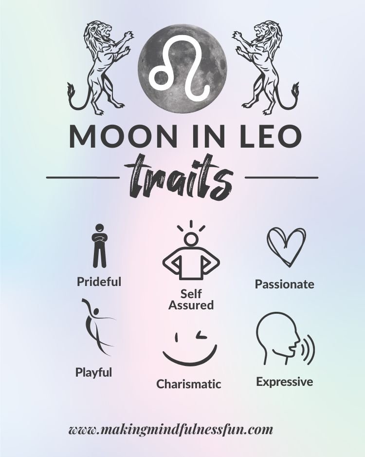 Leo Moon Traits: Discover Your Strengths and Weaknesses