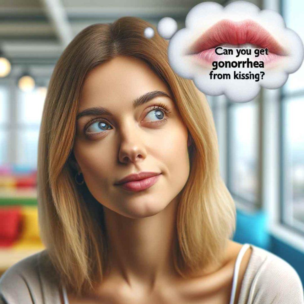 Can u get gonorrhea from saliva? The real truth about transmission.