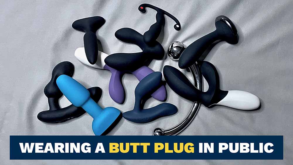Analplug in Public: How to Choose the Right Toy for You!