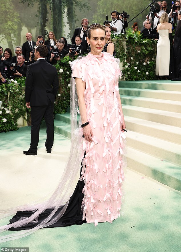 Sarah Paulson Met Gala 2024 Fashion: Hit or Miss? Fans Are Sharing Their Thoughts Now!