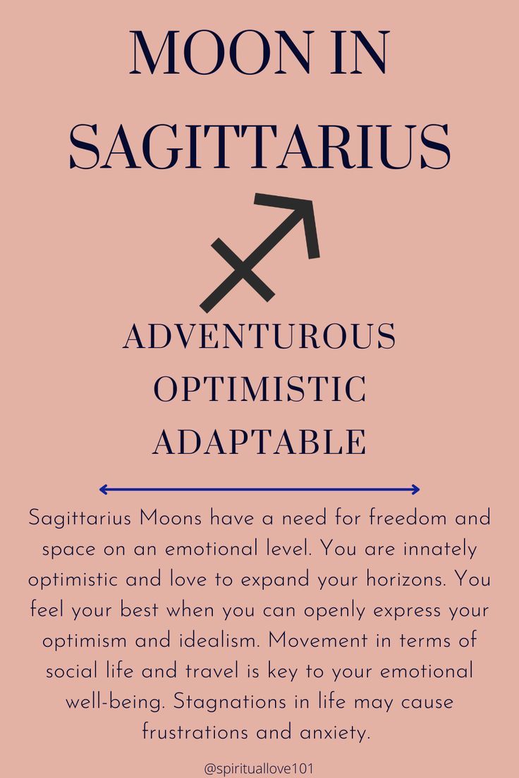 Sagittarius Moon Meaning: What Your Moon Sign Says About You