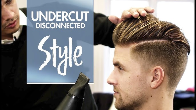 Undercut Men: How to Get and Style It Simply!