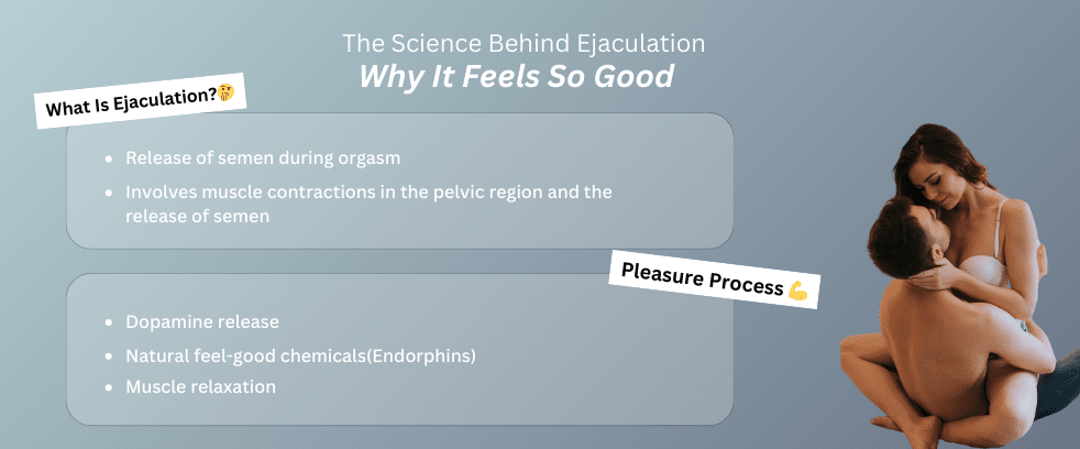 Why Does Ejaculation Make You Feel Good? Discover The Secret Behind It!
