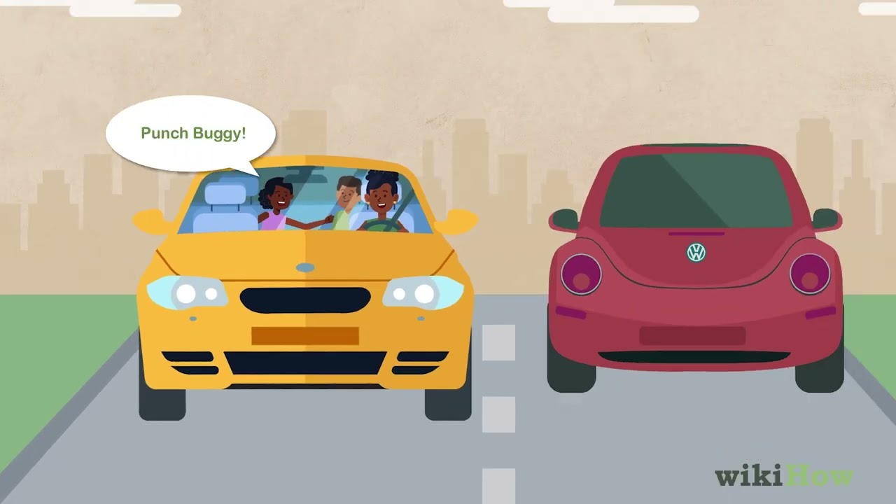 Slug Bug Game Rules: What are the Official Rules? a fun game for car travel explained
