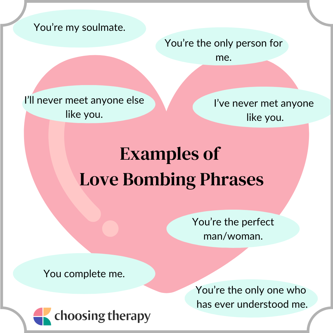 Lovebombed Me Baby: Why do people love bomb and how to protect yourself from it.