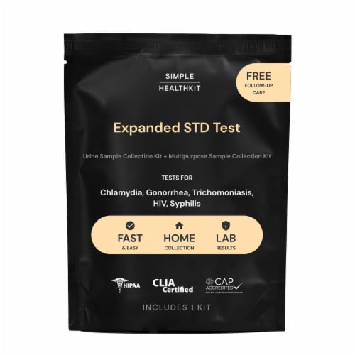 STD Rapid Test: Get Tested, Stay Healthy, Its Simple!