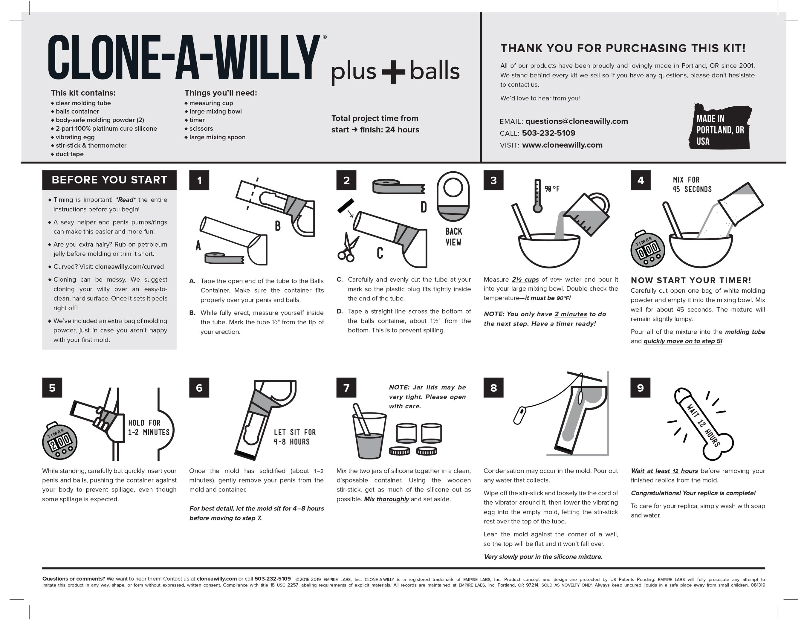 Clone a Willy How To Video: Easy DIY Guide and Tutorial