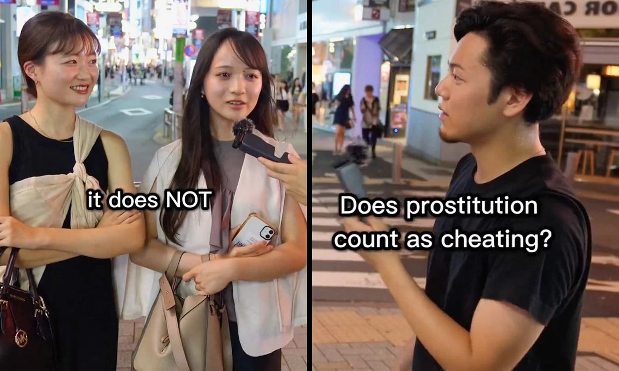 Why Do People Risk Cheating in Japan?