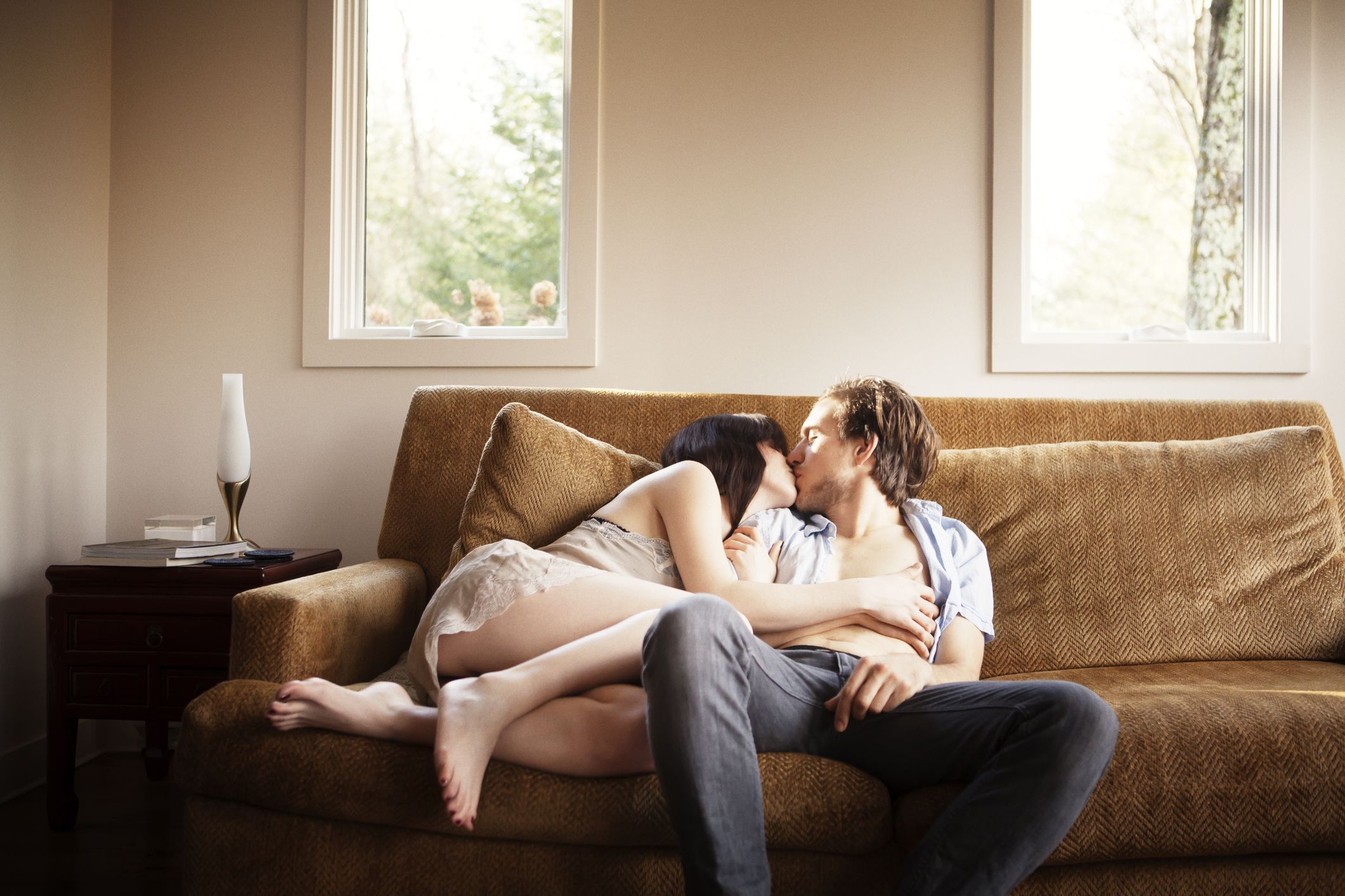 Hot Sex on the Couch: Learn These Easy Tips and Tricks for Maximum Pleasure.
