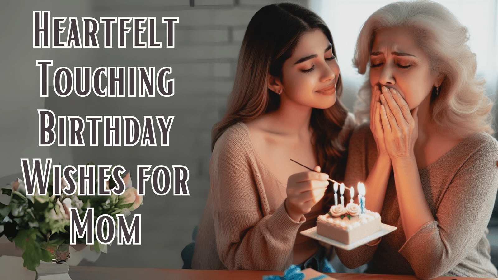 Touching Mom Birthday Quotes: Heartfelt Wishes to Make Her Day Truly Special