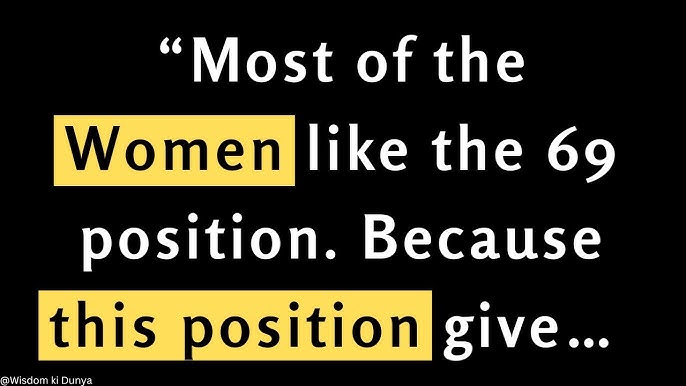 Do Women Like 69? (Real Girls Tell You What They Really Think)