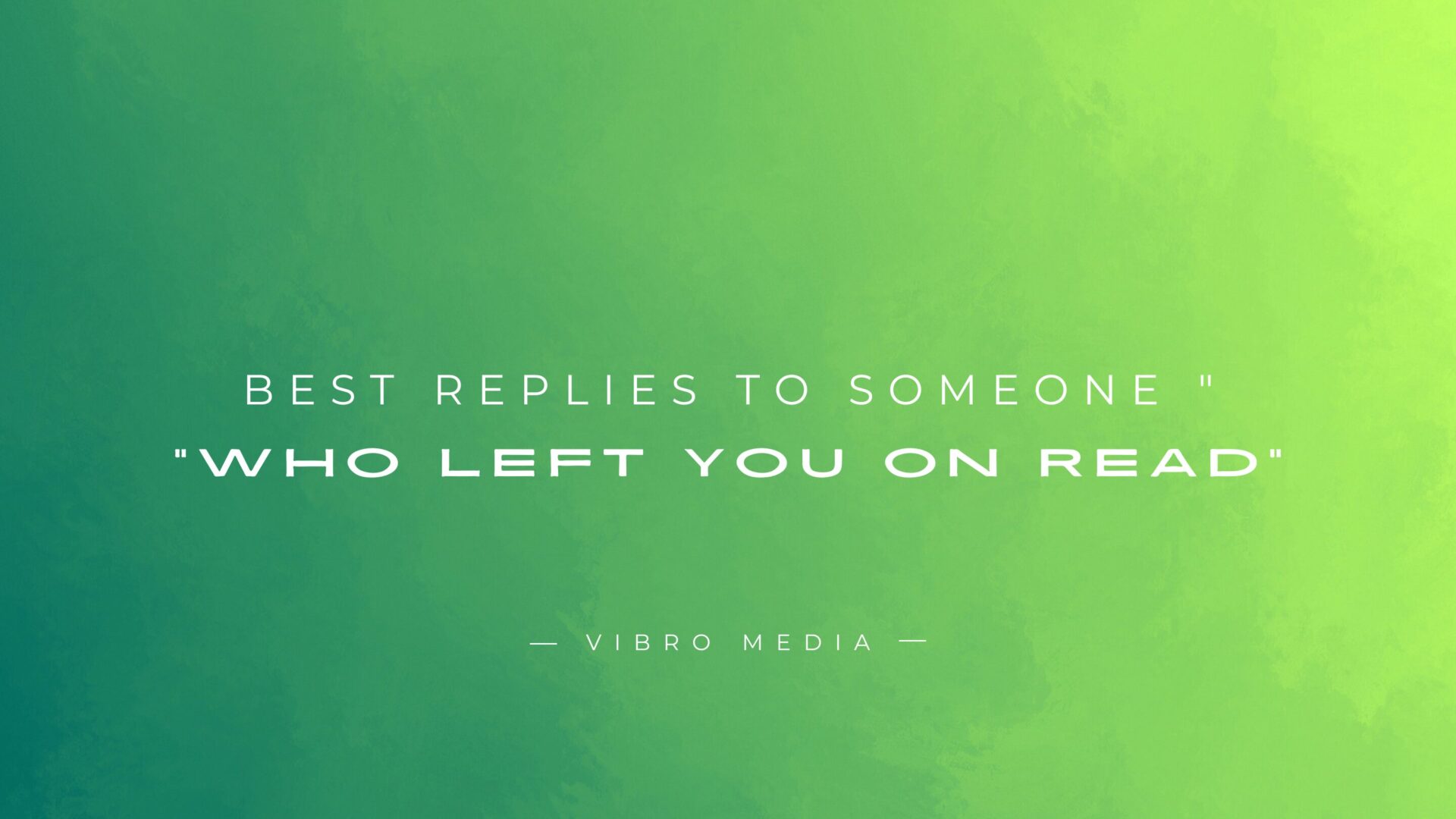 He left me on read, is it over? Learn what it means and how to respond effectively.