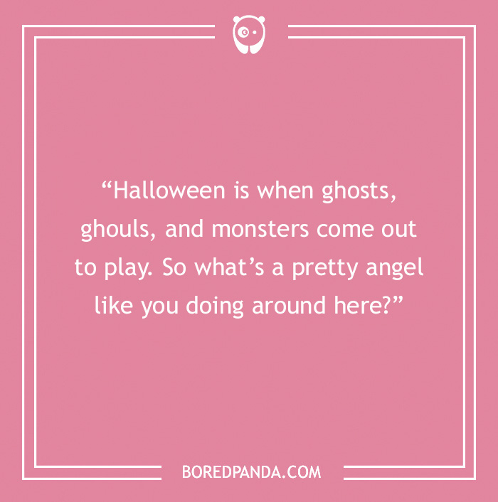 Halloween Pick Up Lines: Spooky Ways to Get the Date!