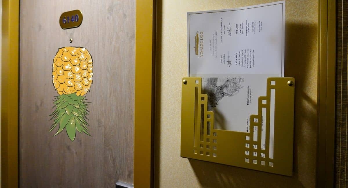 What does upside down pineapple mean? Simple tips to understand this secret code!