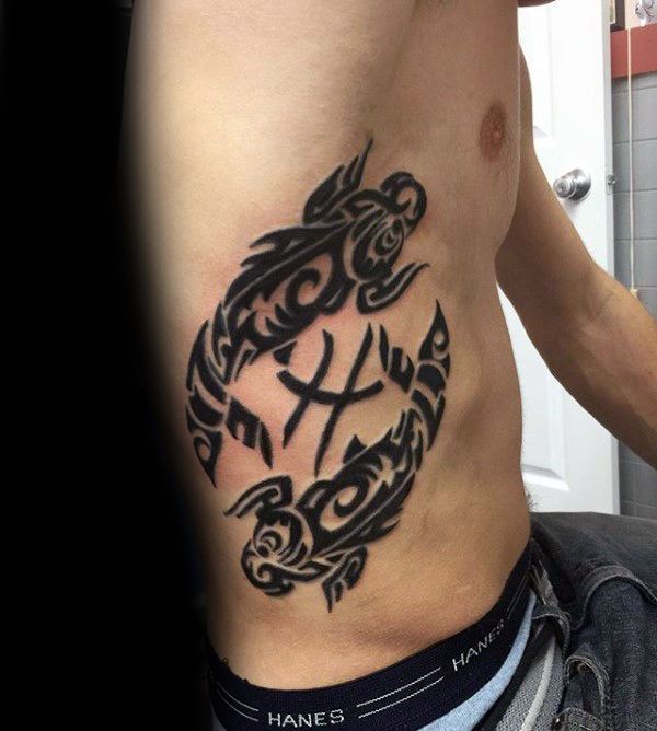Pisces Tattoo Men: Cool Design Ideas and Meanings