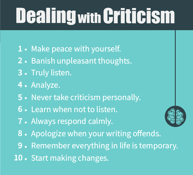 Negative Criticism Examples and How to Deal With Them Effectively