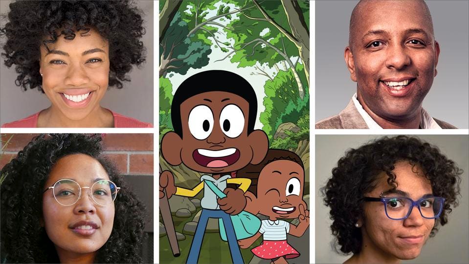 Meet the Girls: Exploring the craig of the creek female characters