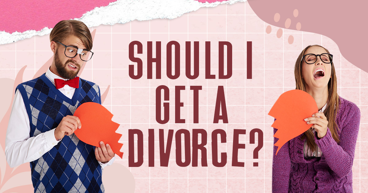Should I Get a Divorce? Take the Divorce or Stay Together Quiz to Find Out