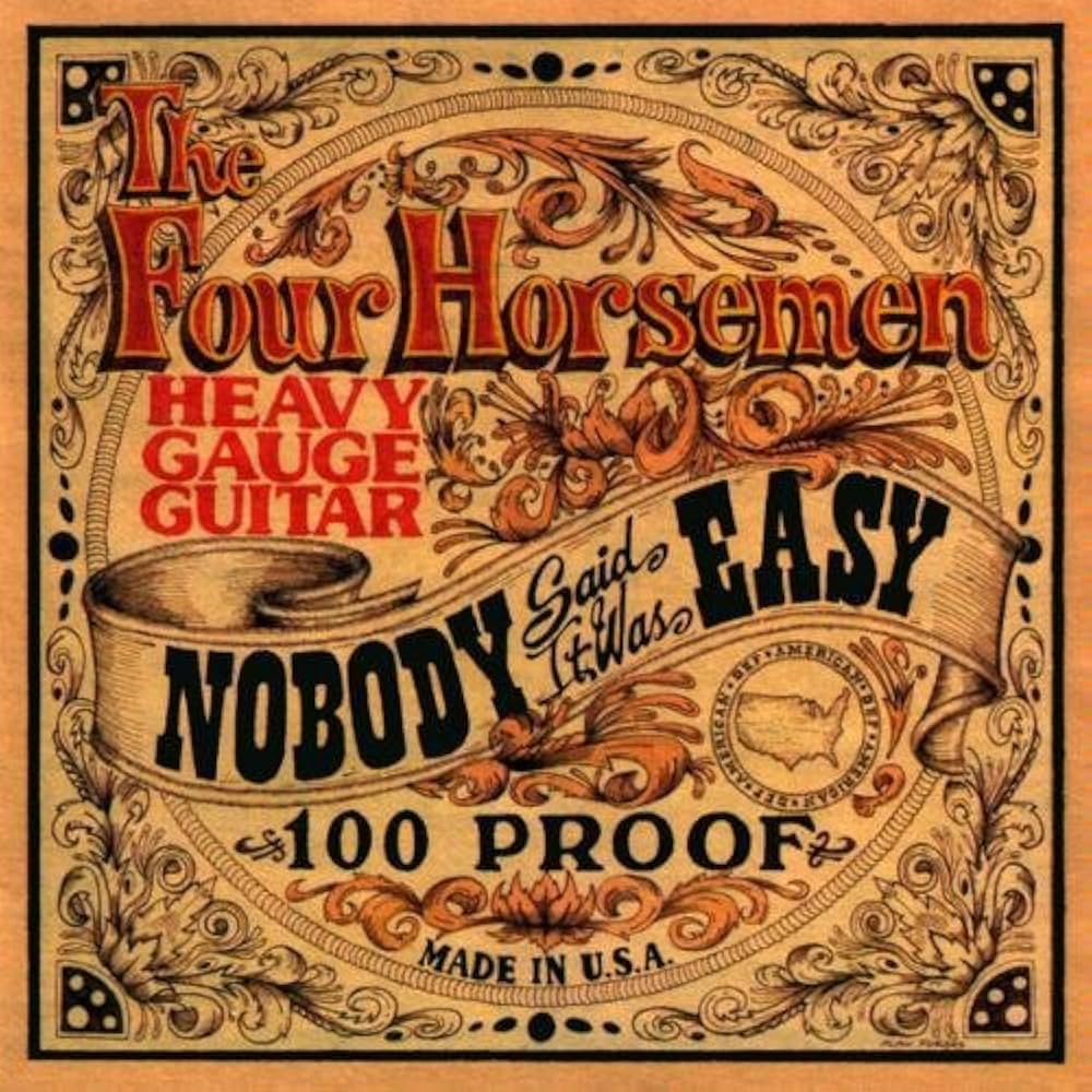 Nobody Said It Was Easy Four Horsemen: What You Need to Know to Get Started Quickly