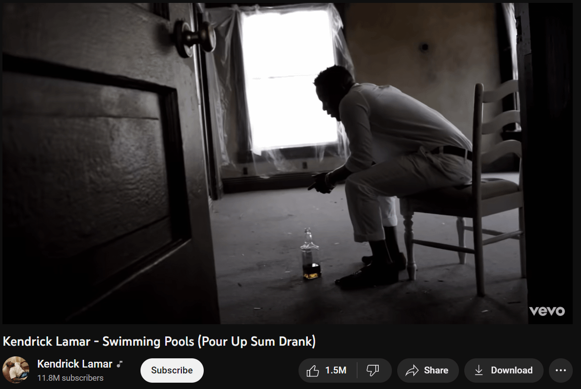 The Real Reason: Why Did Kendrick Lamar Swimming Pool Get Big? The Answer May Surprise You!