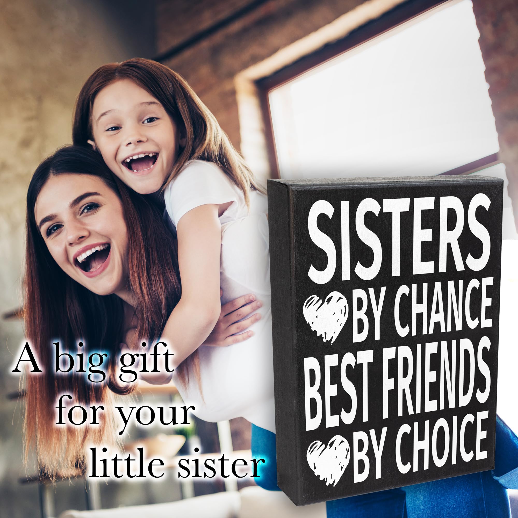 Sisters by Chance Friends by Choice: Celebrate the Unique Bond with These Ideas!