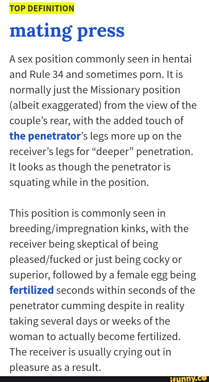 Mating Press Positions Explained: Simple Tips for More Fun!