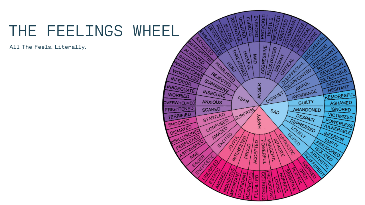 Download the Feelings Wheel PDF: A Simple Tool for Kids and Adults to understand and express feelings