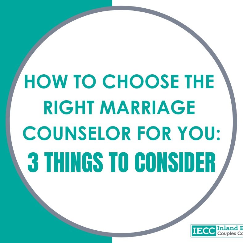 Need Help With Your Marriage? How to Select a Marriage Counselor Who Really Gets You