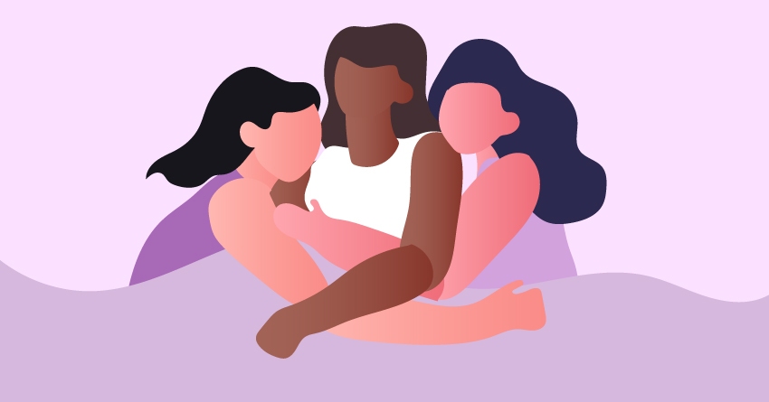 Hot sexy threesomes for beginners, here are some skills to improve it!