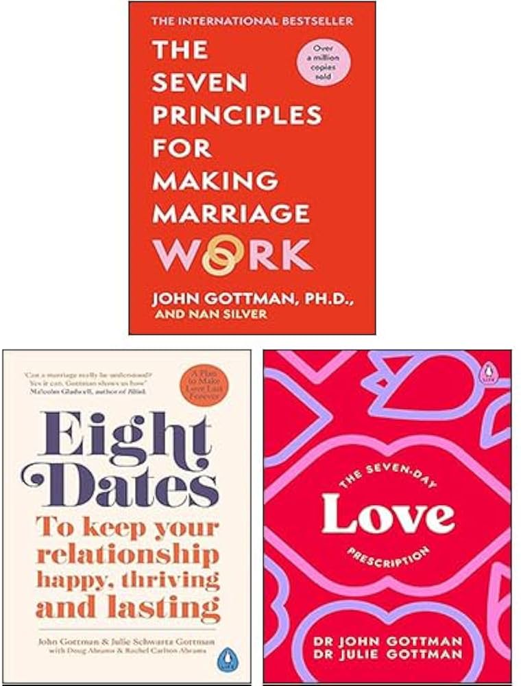 Julie Gottman Books: Which Ones Should You Read First?