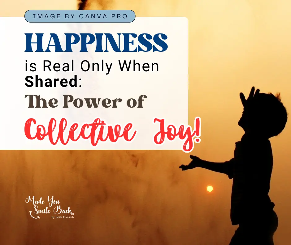 Happiness Only Shared in the To Build a Fire: Learn How to Find Real Joy in Life Right Now