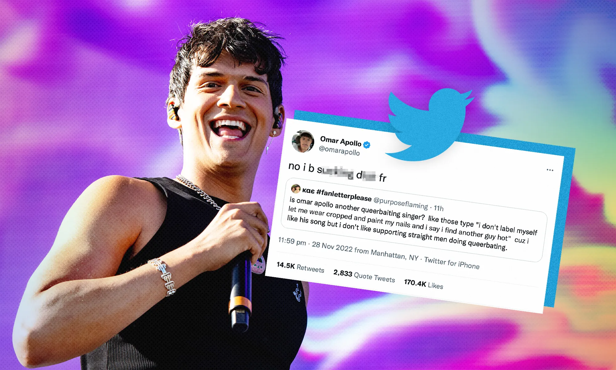 Is Omar Apollo Gay or Bi? Lets Discuss His Sexuality!