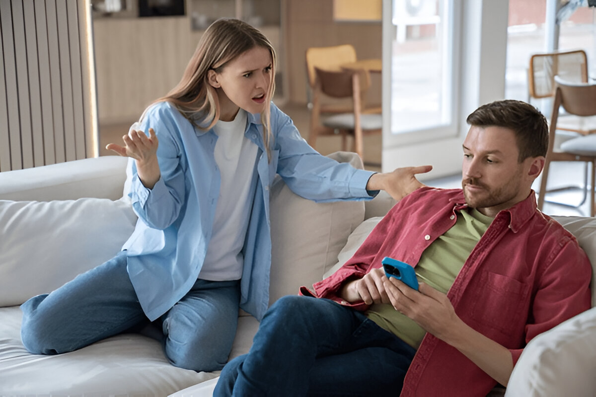 My Wife Yells at Me: Is This Normal in Marriage?