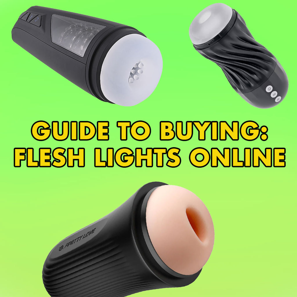 Where to buy fleshlighs? Top online stores you can choose
